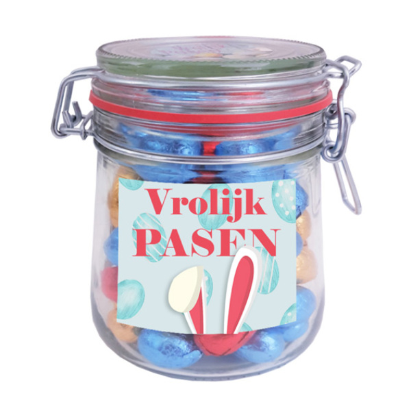 Pot met Paaseitjes