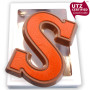 Sint letter in je eigen kleur